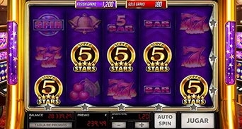 Símbolo Scatter Dorado