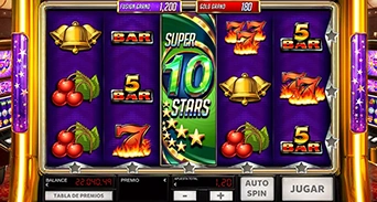 Símbolo Super 10 Estrellas