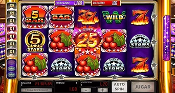 Super 25 Sticky Wins