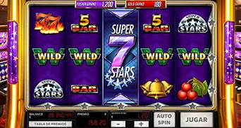 Super 7 Estrellas Wild Respin