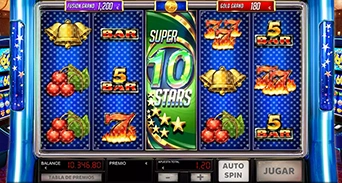 Símbolo Super 10 Estrellas