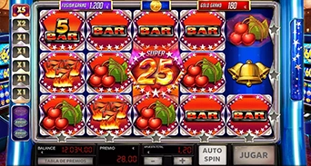 Multiplicadores Super 25