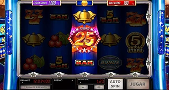 Super 25 Estrellas Wild