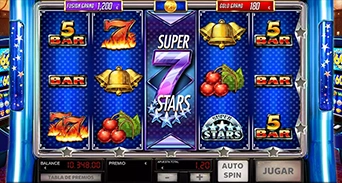 Super 7 Estrellas Wild Respin