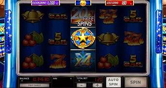 1 Reel Mini-Slot Symbols