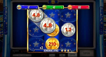 Super 60 Gold X minigame