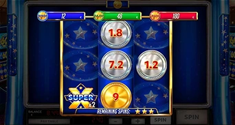 Super 60 Gold X minigame