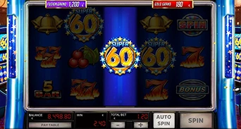 Super 60 symbol
