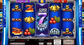 Super 7 Stars Wild Respin