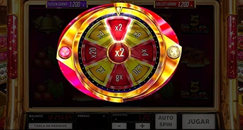 Minijuego Ruleta Frenzy