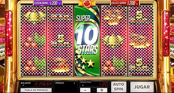 Símbolo Super 10 Estrellas