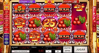 Multiplicadores Super 25