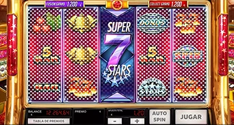 Super 7 Estrellas Wild Respin