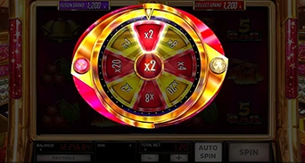 Frenzy' Roulette Minigame