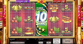 Super 10 Stars Symbol