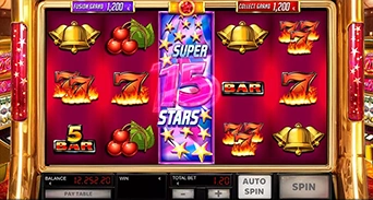 Super 15 symbol