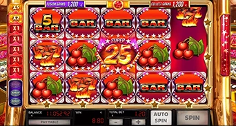 Super 25 Multipliers