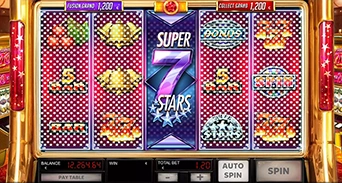 Super 7 Stars Wild Respin