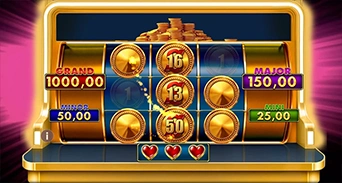 3 súper monedas fijas