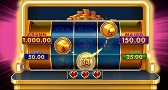 Collect coins continuously