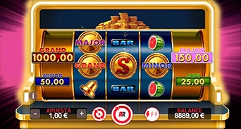 Premios MINI, MINOR, MAJOR Y GRAND