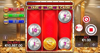 “Take the Cash!” mini-game