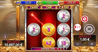 Minijuego “Take the Cash!”