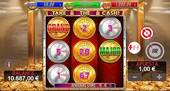 Monedas “Take the Cash!”