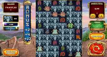 Acumulador de la Ruleta de Tigre y Dragón