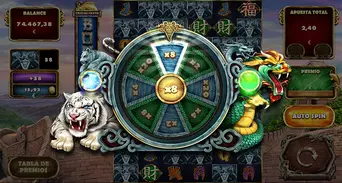 Ruleta de Tigre y Dragón