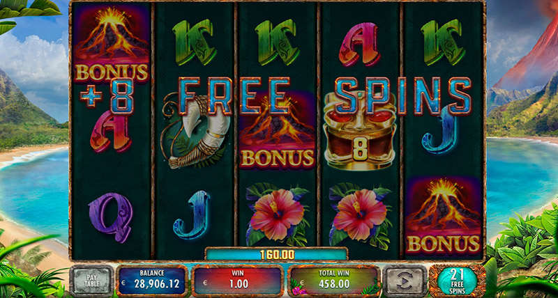 Free Spins Feature