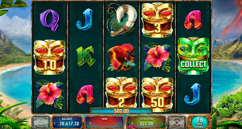 Free Spins Feature