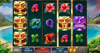 Símbolo Tiki Expand