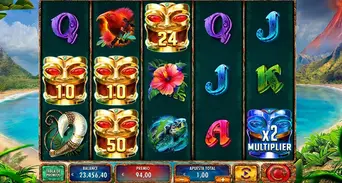 Símbolo Tiki Multiplier