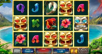 Símbolo Tiki Respin