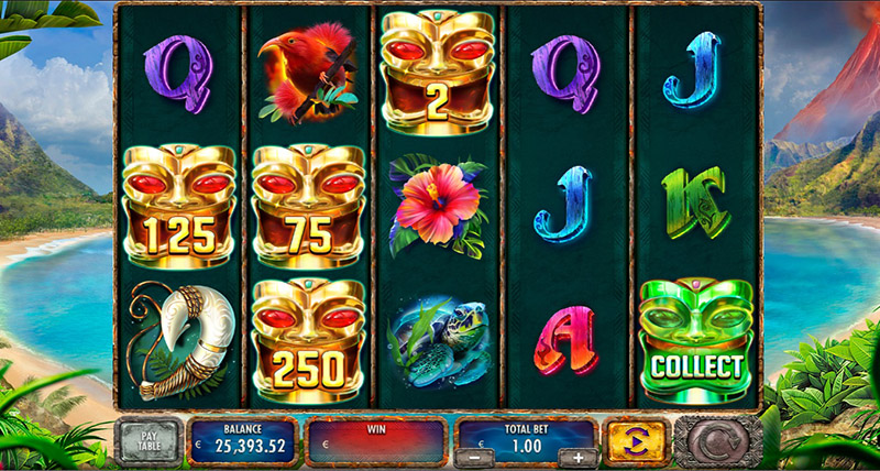 Tiki Collect Symbols