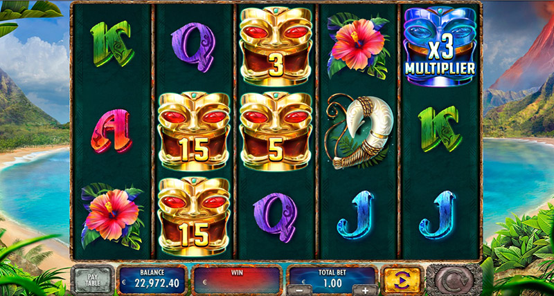Tiki Multiplier Symbol