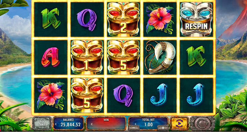 Tiki Respin Symbol