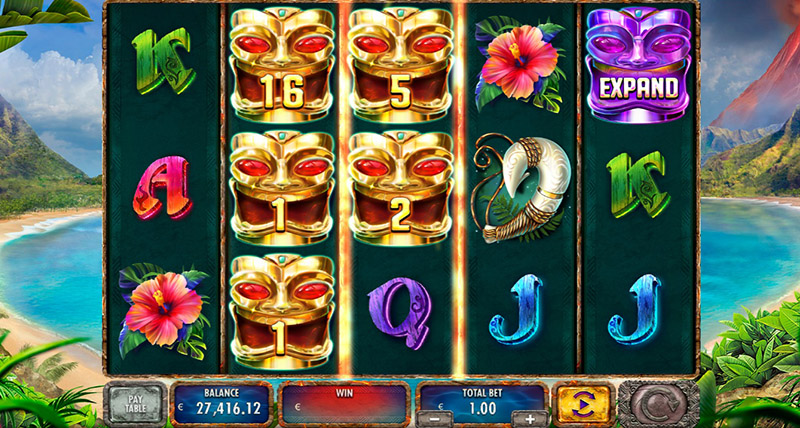 Tiki Expand Symbol