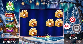 Extra spin minigame