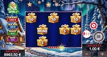 Minijuego extra spin
