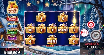 Minijuego Multipliers