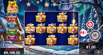 Multipliers minigame