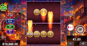Double reel mini-game