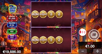 Extra spin mini-game