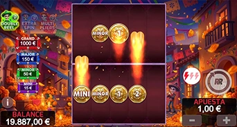 Minijuego double reel