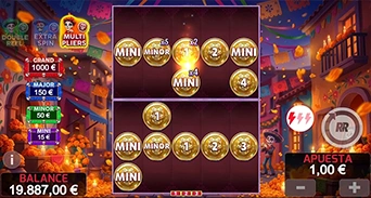 Minijuego multipliers