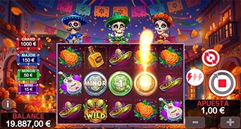 Monedas calavera