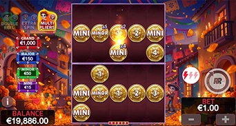 Multipliers mini-game