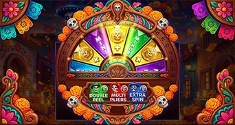 Skull wheel